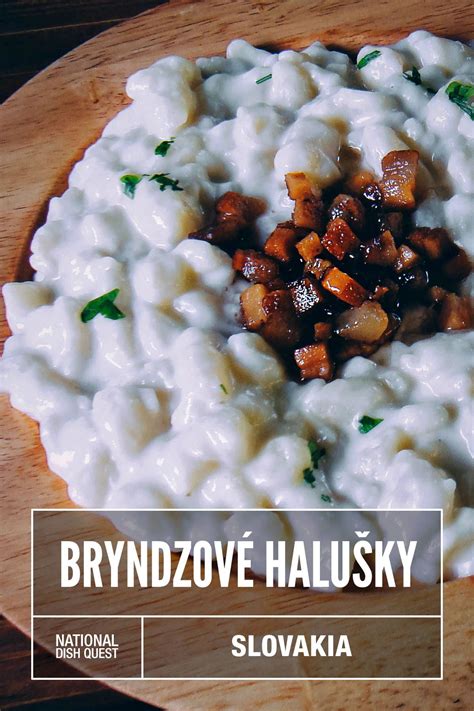 Bryndzové Halušky a Staple of Slovak Cuisine Will Fly for Food