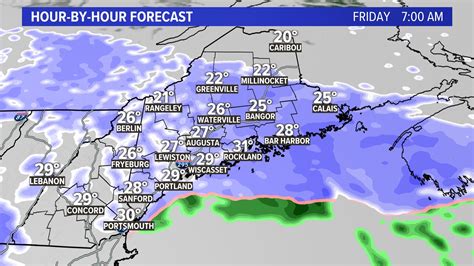 Maine weather forecast: Snow total predictions and timeline ...