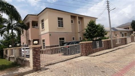 Semi Detached Bedroom Bungalow And Duplex For Sale In An Estate In