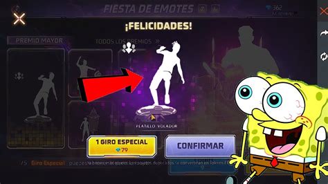 Como Ganar Facil Emotes Del Evento Fiesta De Emotes Platillo Volador