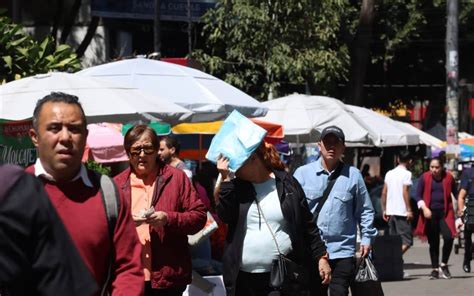 Activan Alerta Amarilla Por Altas Temperaturas En La Cdmx La Prensa