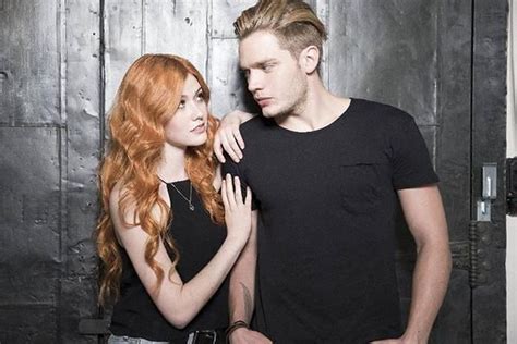 Clary And Jace In Shadowhunters Series The Mortal Instruments By Cassandra Clare Clace