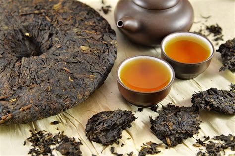 ชาผู่เอ๋อร์ (Pu-erh Tea) - Hello Khunmor