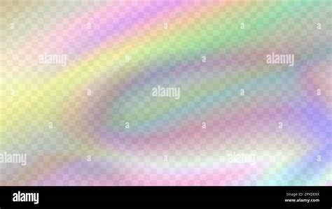 Modern Blurred Gradient Background In Trendy Retro 90s 00s Style Y2k Aesthetic Rainbow Light