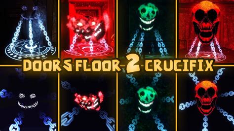 Doors Floor 2 Rooms Backdoor Entities In The Mines Using Crucifix