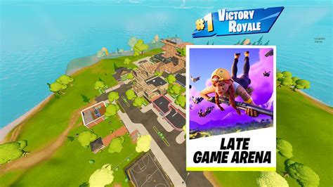 Zone Wars Late Game By X Fortnite Creative