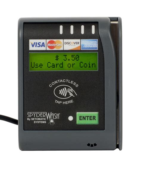 SpyderWash Payment Solutions - Coin and Card Options for Laundries
