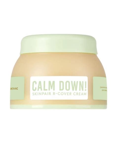 Somethinc Calm Down Skinpair R Cover Cream Beauty Review