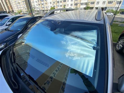 Шторка на лобовое стекло — Renault Duster (2G), 1,5 л, 2022 года ...