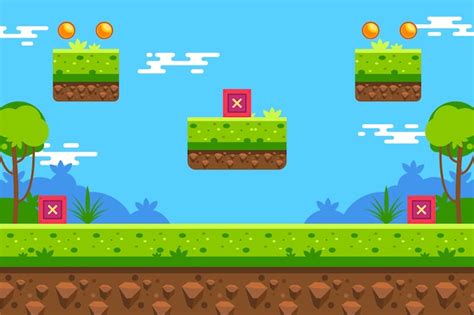 Dise O De Fondo De Videojuegos Vector Gratis