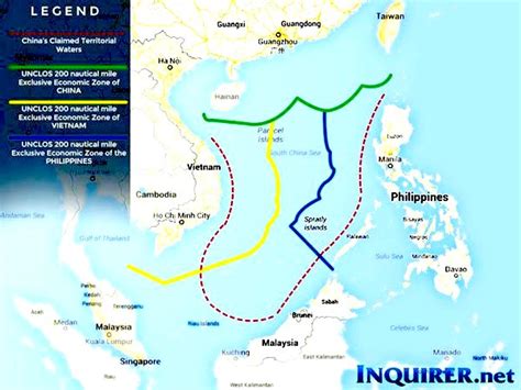 Full Text Final Decision On West Ph Sea Dispute By Un Tribunal