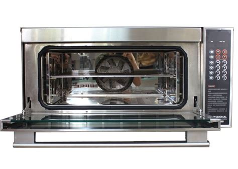 Multi Function Electric Baking Ovens Hot Air Heating Convection Roasting Automatic Humidifying