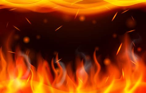 Fire Flare Effect Background Vector Art At Vecteezy