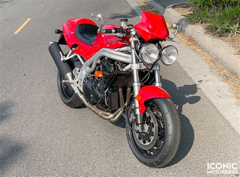 No Reserve 1998 Triumph Speed Triple T509 Iconic Motorbike Auctions