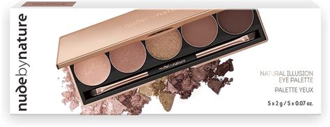 Nude By Nature Nbn Natural Illusion Eye Palette 01 Classic Nude BigaMart
