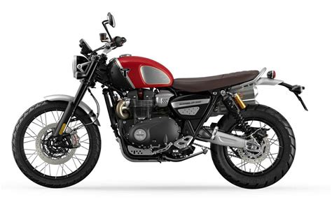 Triumph Scrambler Xc Gold Line Edition