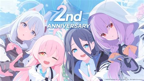 ブルーアーカイブ、2周年kv解禁＆記念展示型イベント「ブルアカふぇす！」開催決定 オタク総研