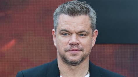 Matt Damon A Respins Un Rol Care I Ar Fi Adus De Milioane De Dolari