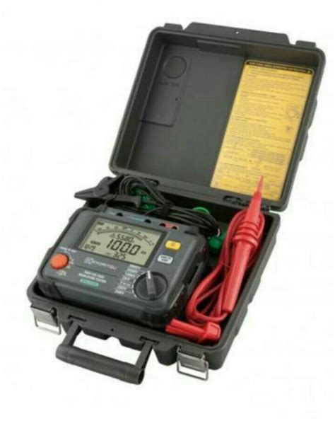 Jual Kyoritsu A High Voltage Insulation Tester Megger Kv V