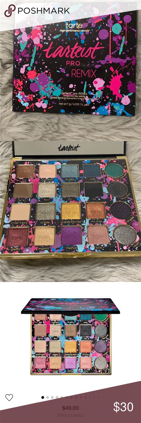 Tarteist Pro Remix Eyeshadow Palette Brand New