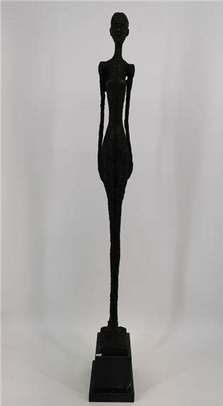 Alberto Giacometti SKULPTUR WEIBLICHER AKT 20th Century MutualArt