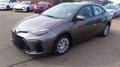 Corolla Se Cvt Standard Package In G Falcon Gray Metallic Youtube