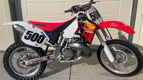 1997 Honda CR500 for Sale at Auction - Mecum Auctions