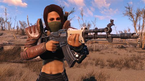 Wasteland Melody S Chinese Assault Rifle At Fallout Nexus Mods And