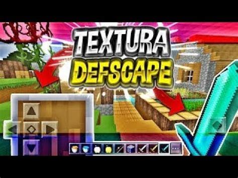 La Mejor Textura Hd 64x64 Anti Lag Defscape Para Minecraft Pe 1 2 W10