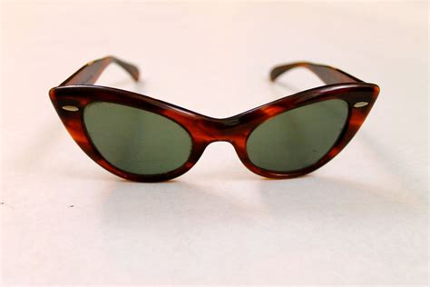 Vintage Rayban Cat Eye Sunglasses By Blacklistvintagempls On Etsy