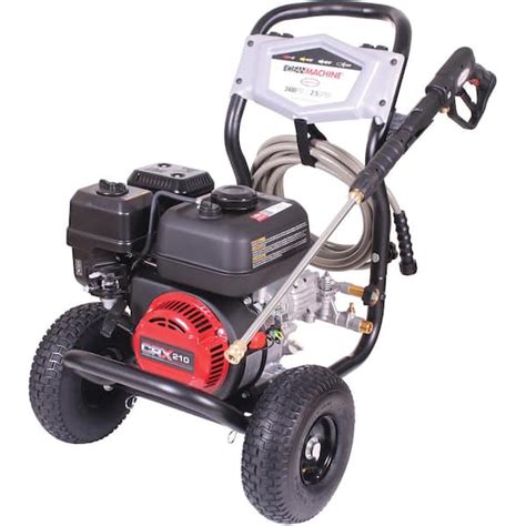 Simpson Psi Gpm Cold Water Gas Pressure Washer With Crx