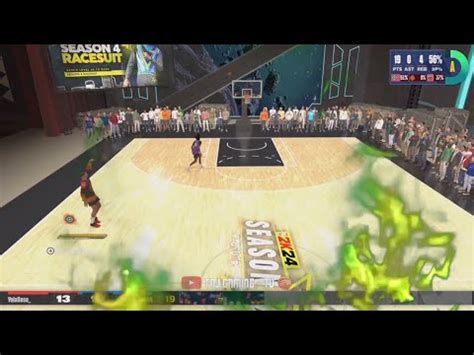 NBA 2K24 PS5 Mixtape All My Jumpers Hittin Best Pure Sharpshooter