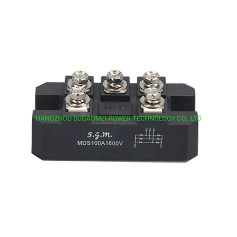 Bridge Rectifier Module Mds100A 1600V Three Phase Power Module