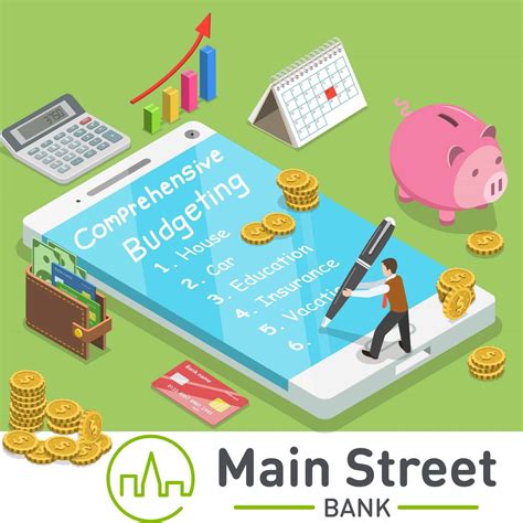 Comprehensive Budgeting Main Street Bank