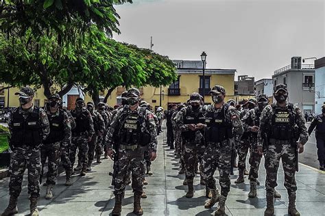 La Libertad Se Queda Sin 80 Efectivos Pnp En Plena Ola Criminal Macronorte