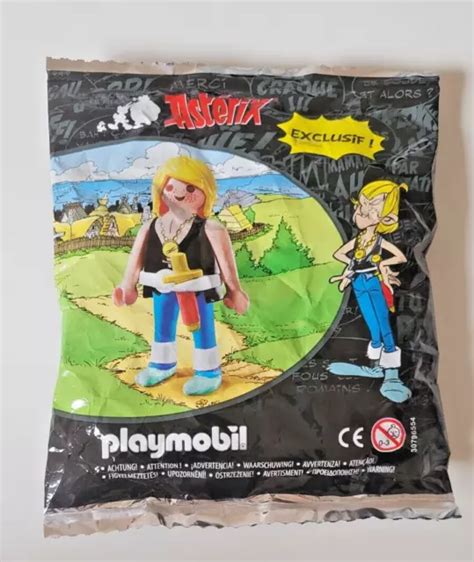 PLAYMOBIL ASTÉRIX Goudurix Goscinny Uderzo 2022 Neuf sous