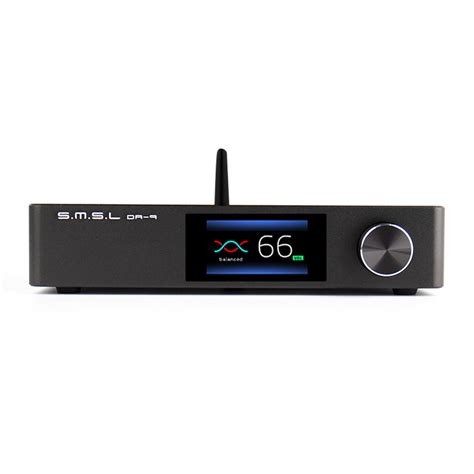 SMSL DA-9 - Desktop Class D Stereo Amplifier with Bluetooth