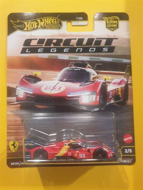 Hot Wheels Ferrari P Neu Und Originalverpackt In Oftringen F R Chf