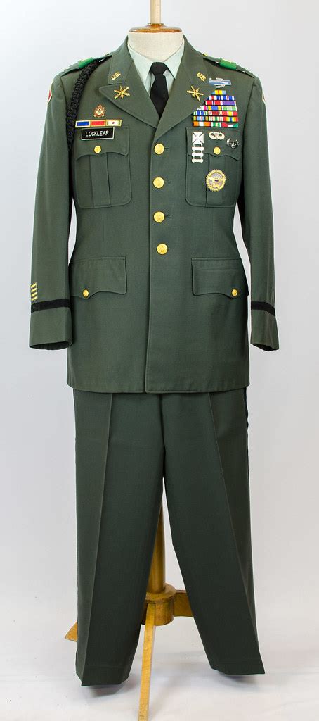 Army Dress Uniform Green