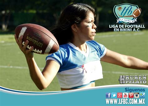 Equipo Femenil De Football Americano En Bikini Lfb Futbol Americano Femenil Equipo