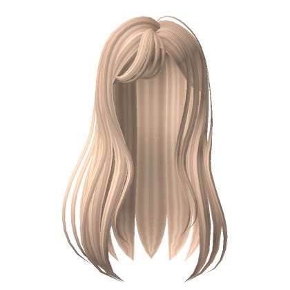 Long Straight Flowy Hair Blonde Roblox Item Rolimon S