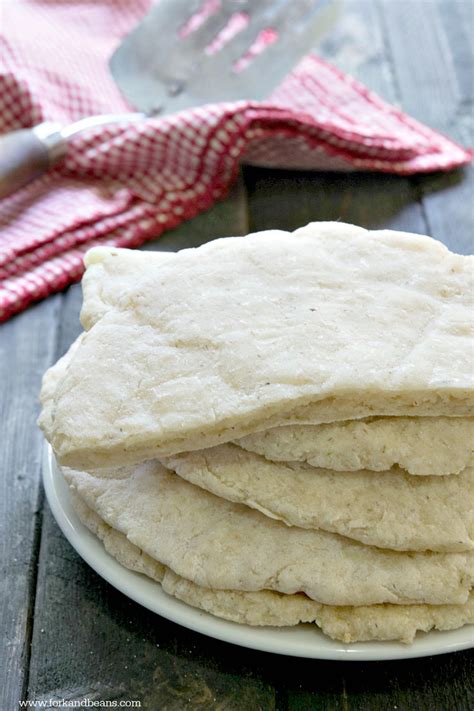Gluten-Free Vegan Pita Bread - Fork and Beans