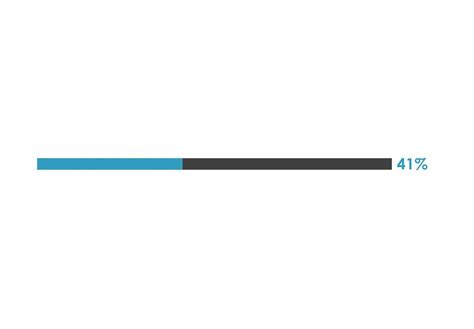 Percent Loading Icon Progress Bar Vector Illustration