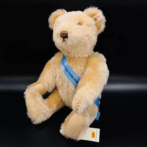 STEIFF TEDDYBÄR 1 STEIFF CLUB TREFFEN BRUNO BÄR 655258 KFS