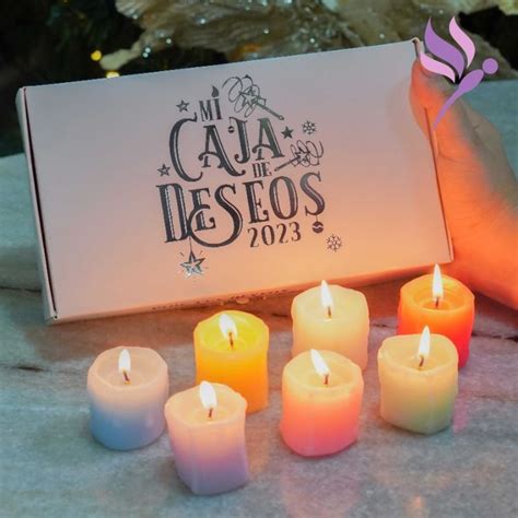 VELAS PARA DESEOS NAVIDEÑOS