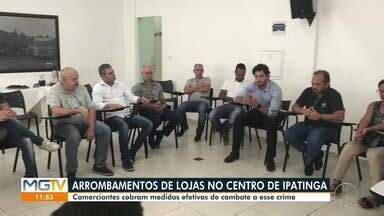 Mg Inter Tv Edi O Vales Mg Comerciantes De Ipatinga Cobram