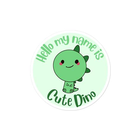 Cute Dino stickers - BeOk