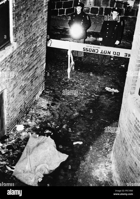 Boston crime scene Black and White Stock Photos & Images - Alamy