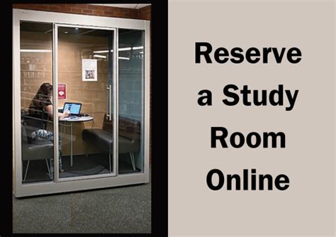 Reserve a Study Room Online – Hamden Public Library