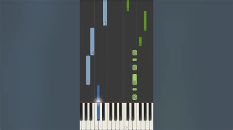 64 Zoo Lane Intro Theme Piano Tutorial Shorts Short Shortvideo